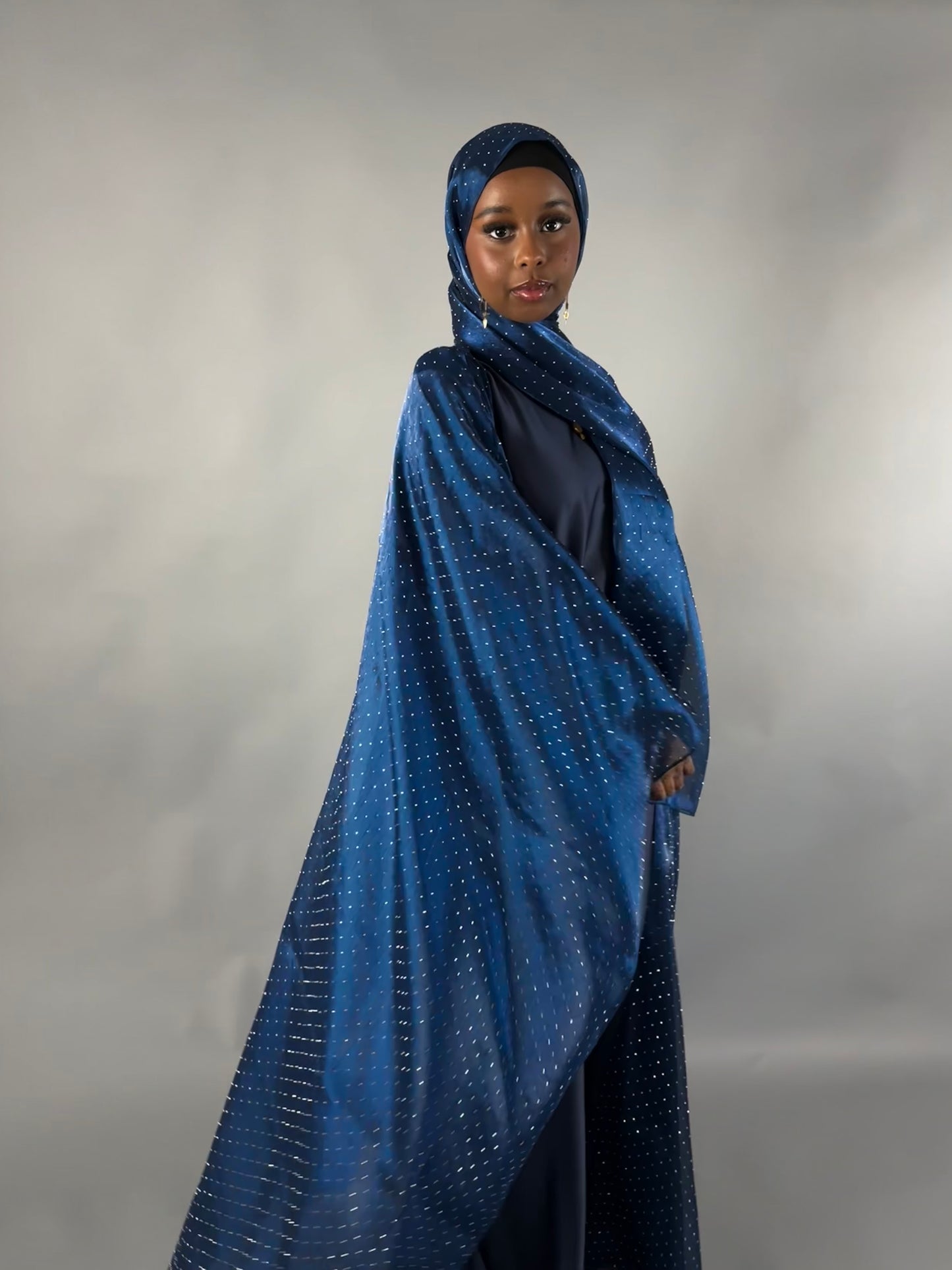 Najm Abaya in Blue