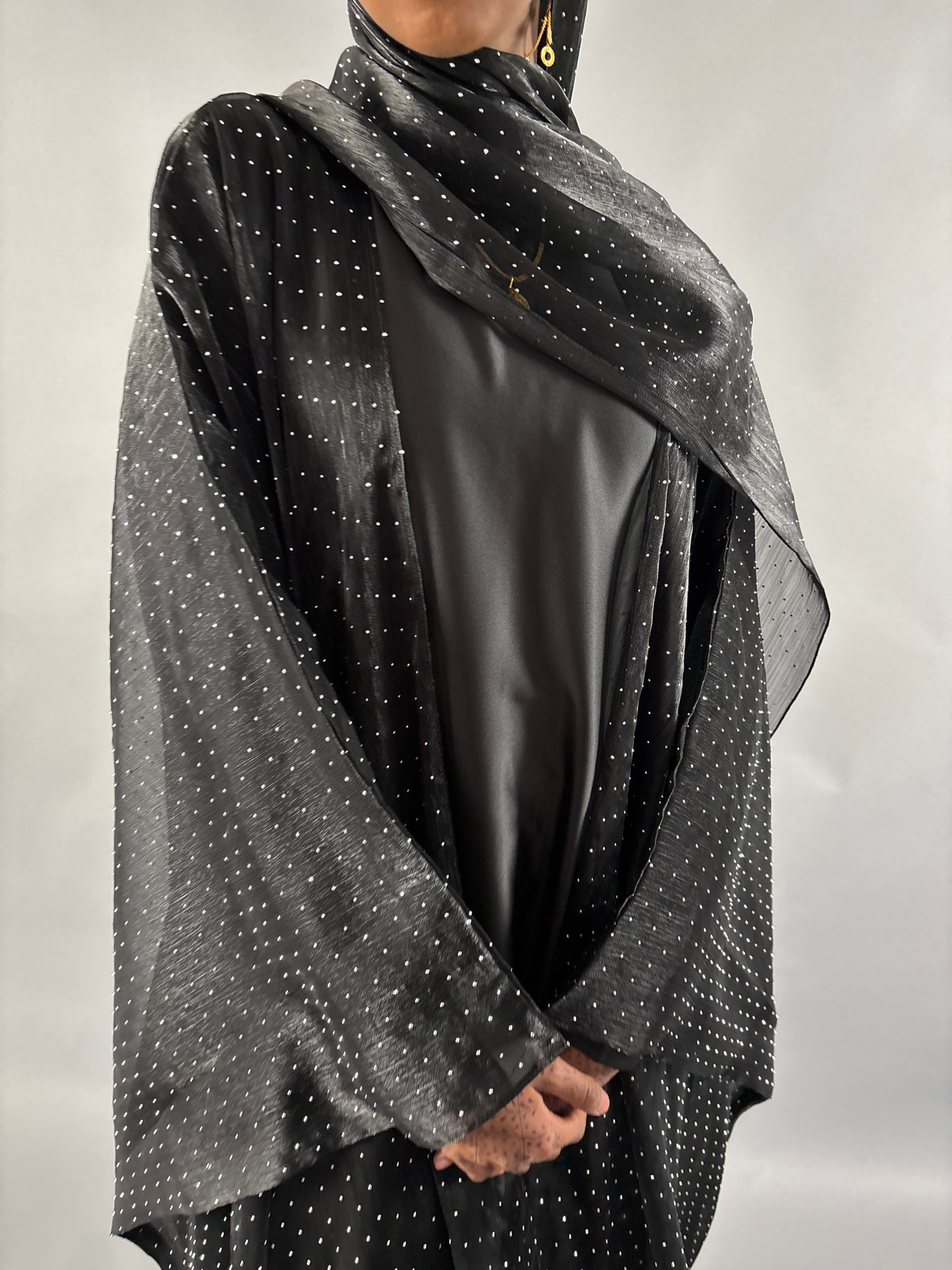 Najm Abaya in Black