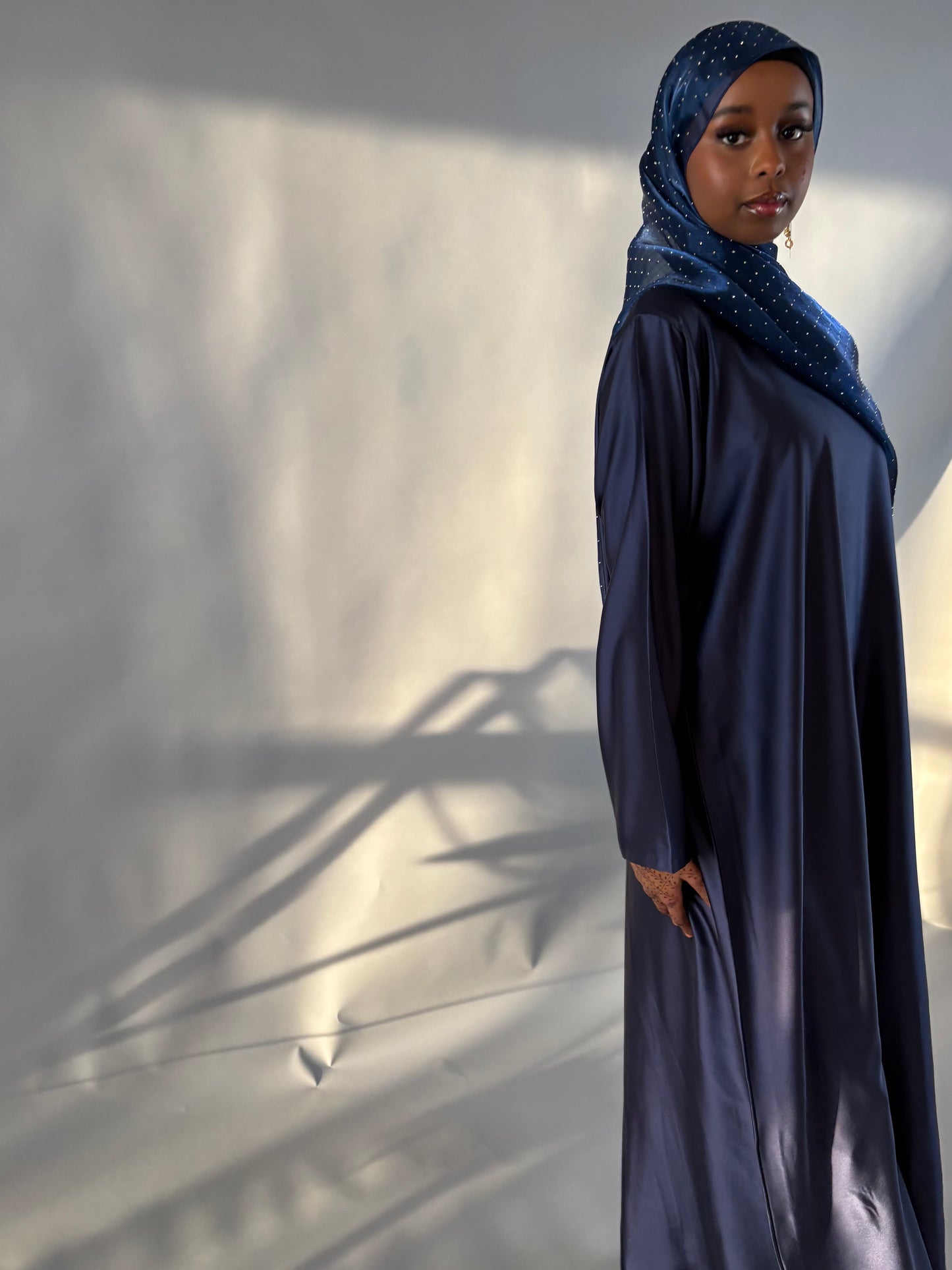 Najm Abaya in Blue