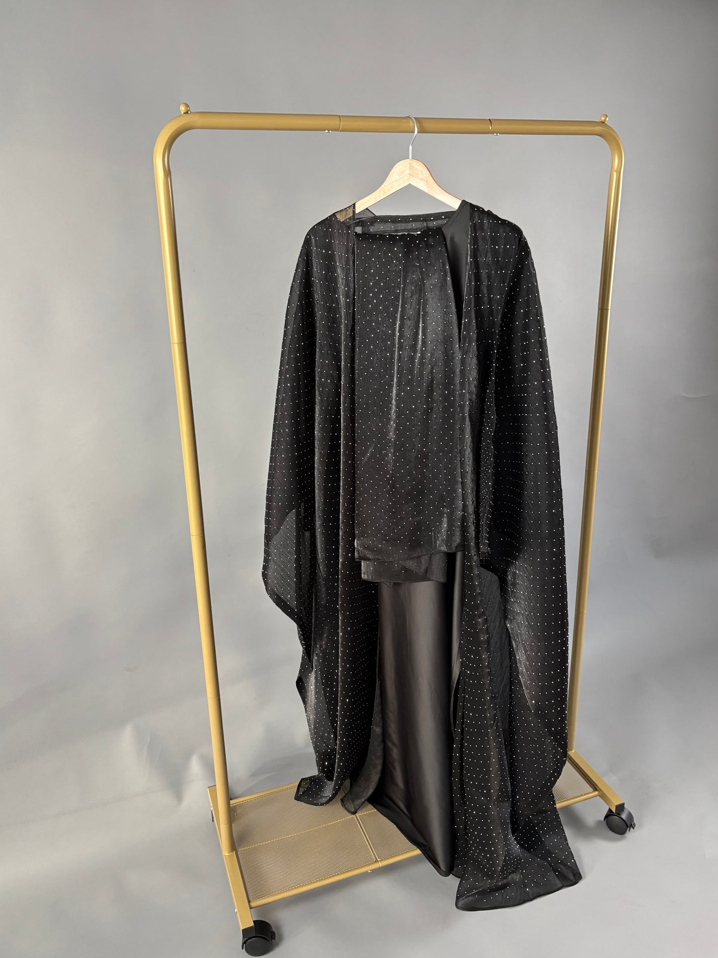 Najm Abaya in Black