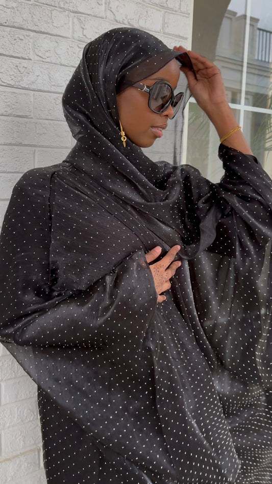 Najm Abaya in Black